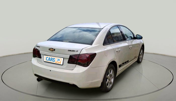 2012 Chevrolet Cruze LT, Diesel, Manual, 94,538 km, exterior