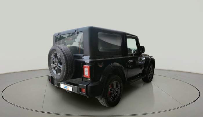 2021 Mahindra Thar LX D AT 4WD HT, Diesel, Automatic, 52,753 km, exterior