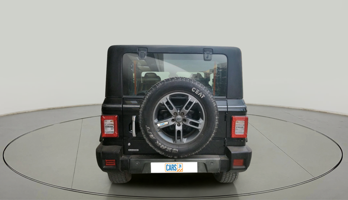 2021 Mahindra Thar LX D AT 4WD HT, Diesel, Automatic, 52,753 km, exterior