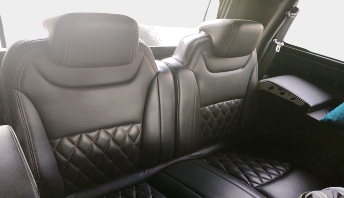 2021 Mahindra Thar LX D AT 4WD HT, Diesel, Automatic, 52,753 km, interior