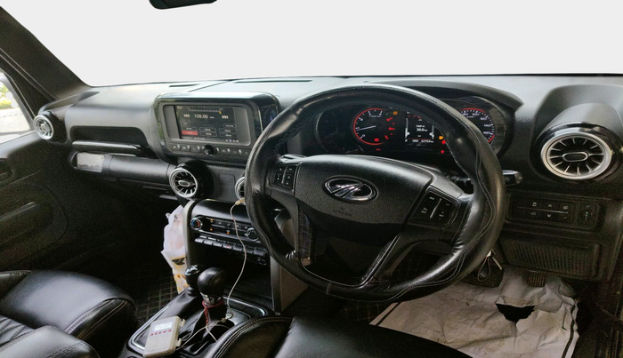 2021 Mahindra Thar LX D AT 4WD HT, Diesel, Automatic, 52,753 km, interior