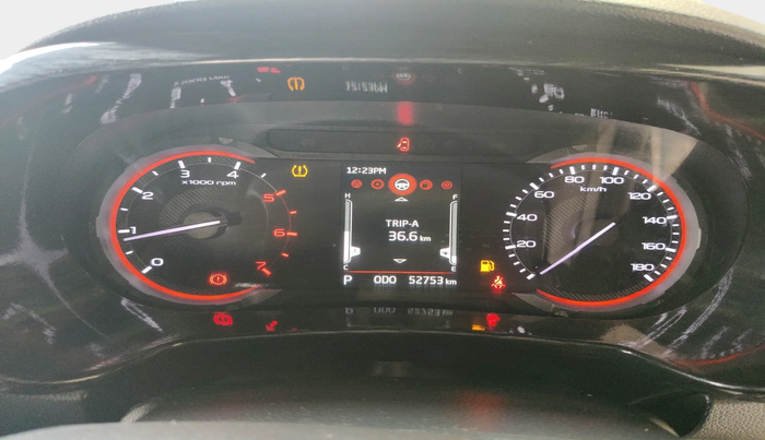 2021 Mahindra Thar LX D AT 4WD HT, Diesel, Automatic, 52,753 km, interior