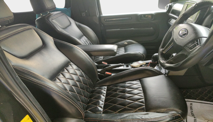 2021 Mahindra Thar LX D AT 4WD HT, Diesel, Automatic, 52,753 km, interior