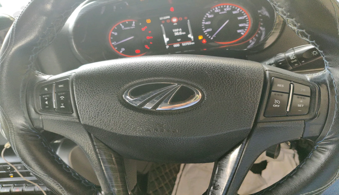 2021 Mahindra Thar LX D AT 4WD HT, Diesel, Automatic, 52,753 km, interior