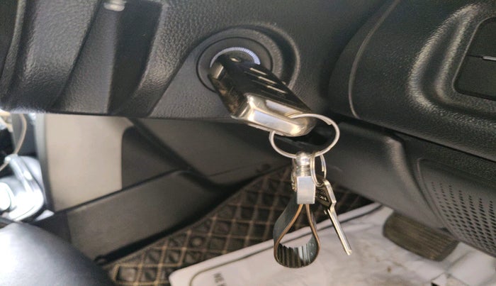 2021 Mahindra Thar LX D AT 4WD HT, Diesel, Automatic, 52,753 km, interior