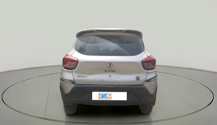 2017 Renault Kwid RXT 0.8 (O), Petrol, Manual, 48,204 km, exterior