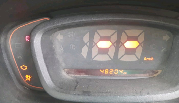 2017 Renault Kwid RXT 0.8 (O), Petrol, Manual, 48,204 km, interior