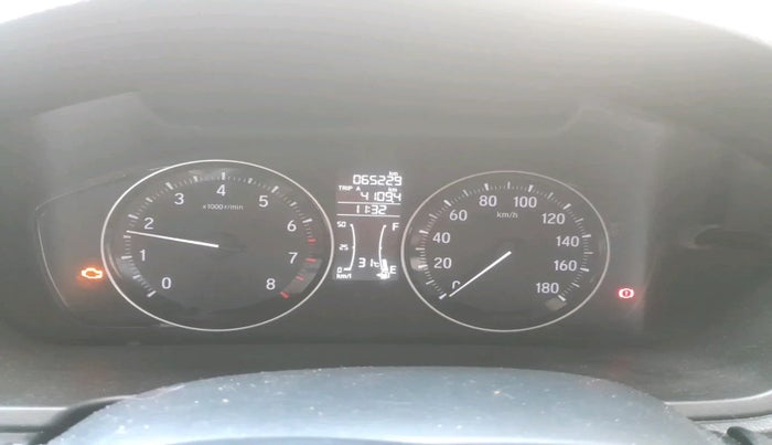 2019 Honda Amaze 1.2L I-VTEC VX, Petrol, Manual, 65,229 km, interior