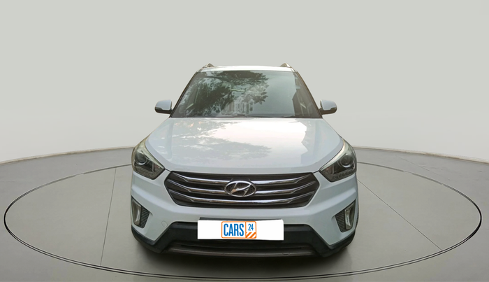 2016 Hyundai Creta SX PLUS 1.6 PETROL, Petrol, Manual, 1,24,593 km, exterior