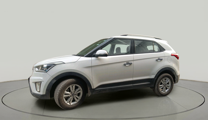 2016 Hyundai Creta SX PLUS 1.6 PETROL, Petrol, Manual, 1,24,593 km, exterior