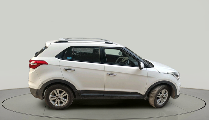 2016 Hyundai Creta SX PLUS 1.6 PETROL, Petrol, Manual, 1,24,593 km, exterior