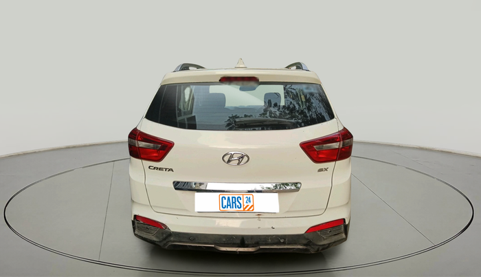 2016 Hyundai Creta SX PLUS 1.6 PETROL, Petrol, Manual, 1,24,593 km, exterior