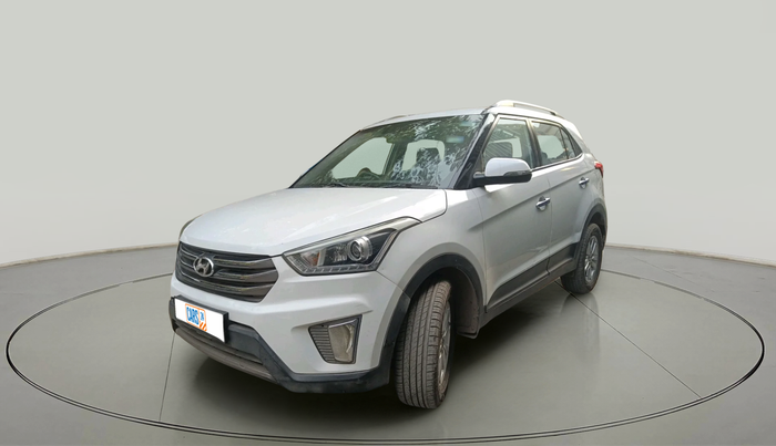 2016 Hyundai Creta SX PLUS 1.6 PETROL, Petrol, Manual, 1,24,593 km, exterior