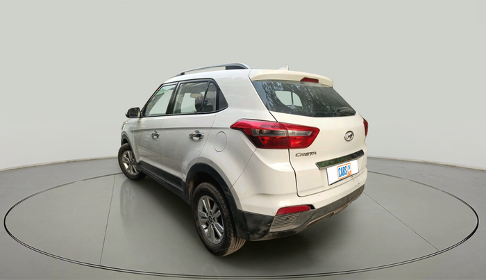 2016 Hyundai Creta SX PLUS 1.6 PETROL, Petrol, Manual, 1,24,593 km, exterior