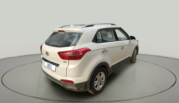 2016 Hyundai Creta SX PLUS 1.6 PETROL, Petrol, Manual, 1,24,593 km, exterior
