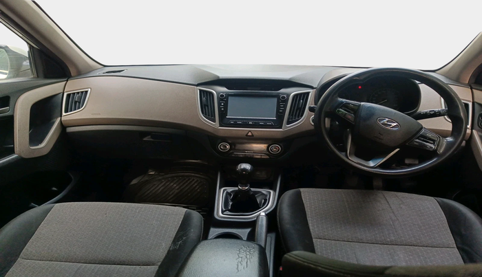 2016 Hyundai Creta SX PLUS 1.6 PETROL, Petrol, Manual, 1,24,593 km, interior