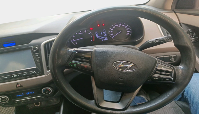 2016 Hyundai Creta SX PLUS 1.6 PETROL, Petrol, Manual, 1,24,593 km, interior