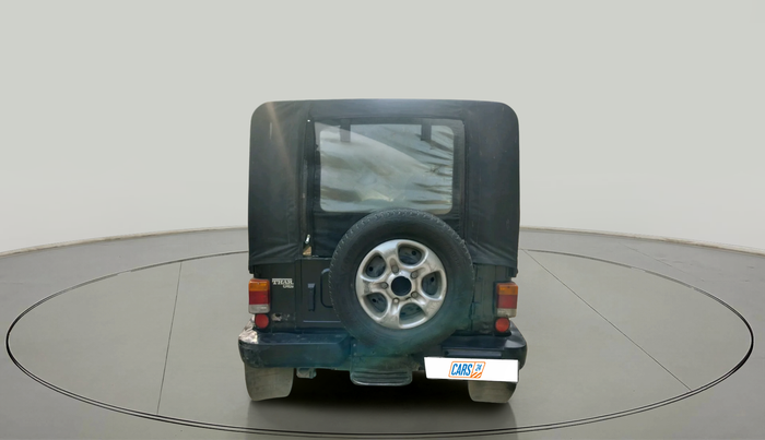 2017 Mahindra Thar CRDE 4X4 AC, Diesel, Manual, 87,635 km, exterior