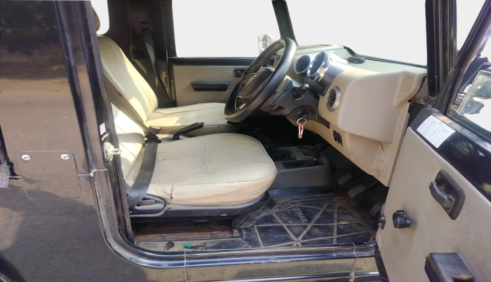 2017 Mahindra Thar CRDE 4X4 AC, Diesel, Manual, 87,635 km, interior