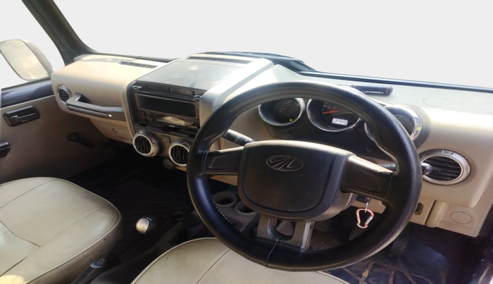 2017 Mahindra Thar CRDE 4X4 AC, Diesel, Manual, 87,635 km, interior