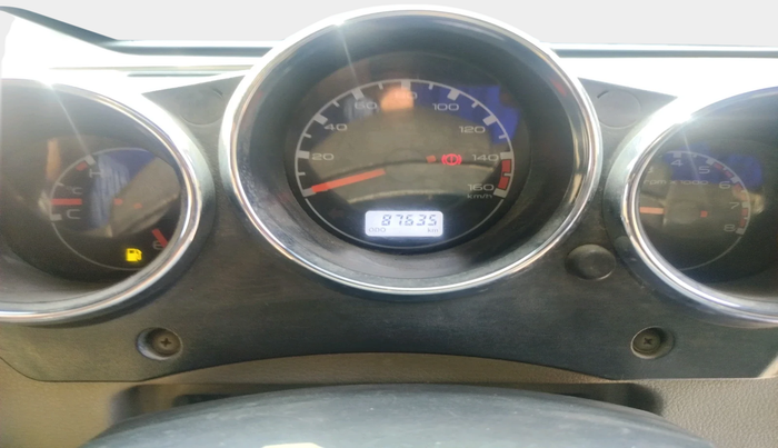 2017 Mahindra Thar CRDE 4X4 AC, Diesel, Manual, 87,635 km, interior