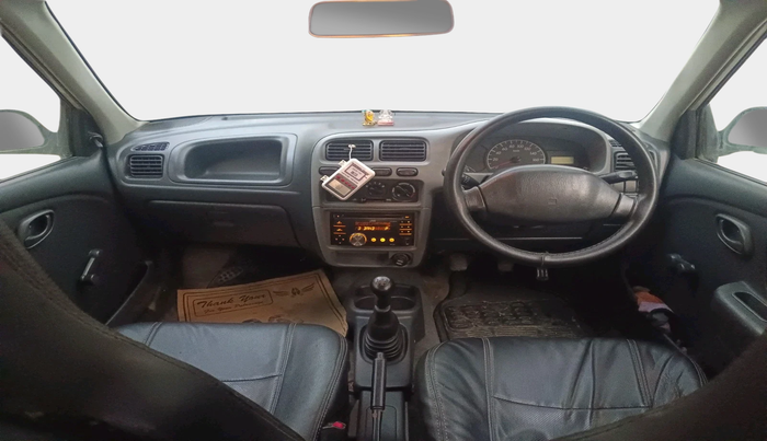 2010 Maruti Alto LXI, Petrol, Manual, 84,495 km, interior