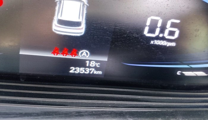 2023 Hyundai VENUE S 1.2, Petrol, Manual, 23,537 km, interior