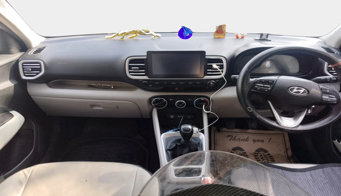 2023 Hyundai VENUE S 1.2, Petrol, Manual, 23,537 km, interior