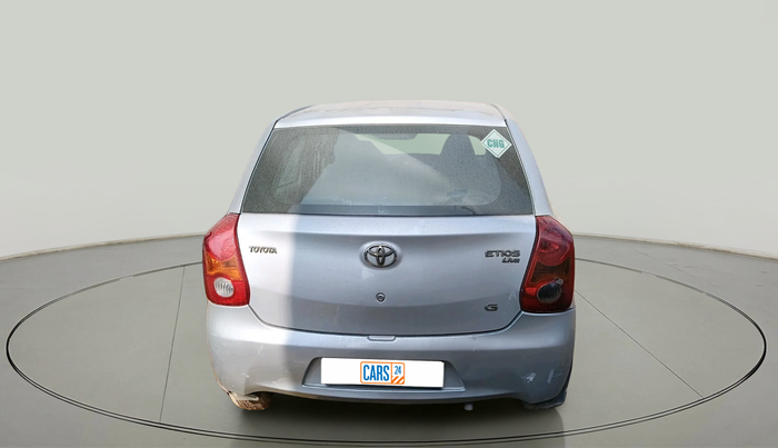 2011 Toyota Etios Liva G, Petrol, Manual, 1,43,662 km, exterior