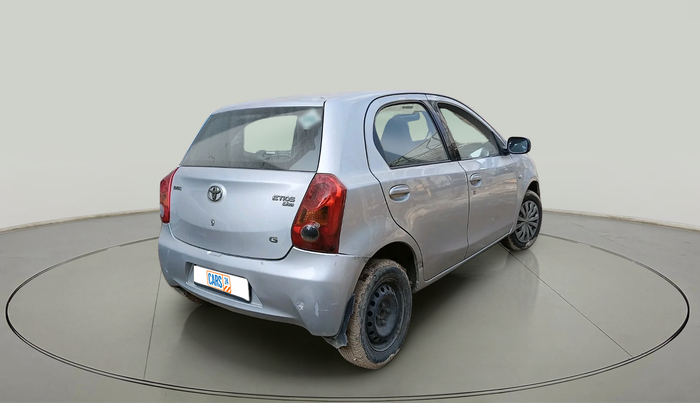 2011 Toyota Etios Liva G, Petrol, Manual, 1,43,662 km, exterior