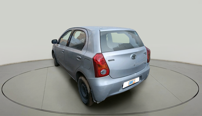 2011 Toyota Etios Liva G, Petrol, Manual, 1,43,662 km, exterior