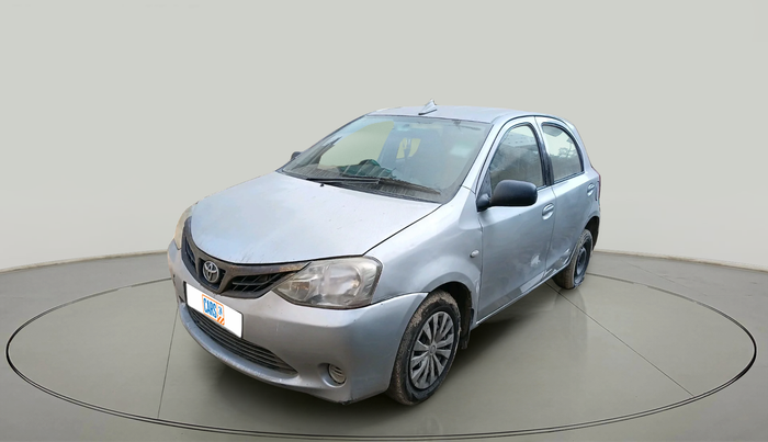 2011 Toyota Etios Liva G, Petrol, Manual, 1,43,662 km, exterior