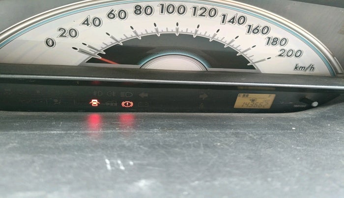 2011 Toyota Etios Liva G, Petrol, Manual, 1,43,662 km, interior