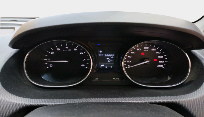 2019 Tata Tiago XZ PETROL, Petrol, Manual, 56,660 km, interior