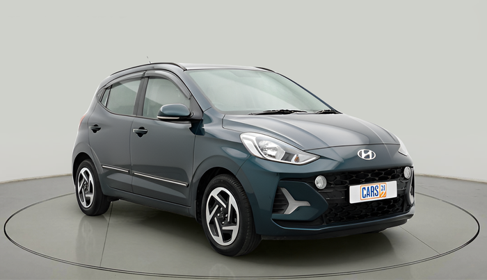 2024 Hyundai GRAND I10 NIOS SPORTZ 1.2 KAPPA VTVT CNG, Petrol, Manual, 14,052 km, exterior