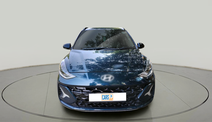 2024 Hyundai GRAND I10 NIOS SPORTZ 1.2 KAPPA VTVT CNG, Petrol, Manual, 14,052 km, exterior