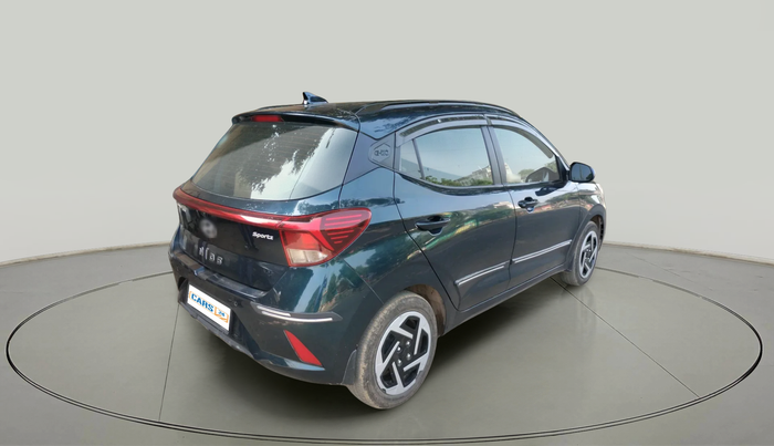 2024 Hyundai GRAND I10 NIOS SPORTZ 1.2 KAPPA VTVT CNG, Petrol, Manual, 14,052 km, exterior