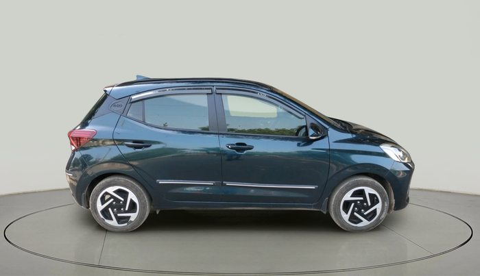 2024 Hyundai GRAND I10 NIOS SPORTZ 1.2 KAPPA VTVT CNG, Petrol, Manual, 14,052 km, exterior