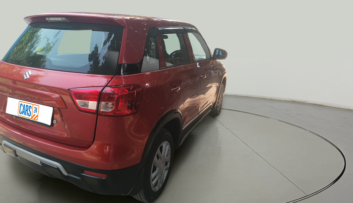 2017 Maruti Vitara Brezza LDI (O), Diesel, Manual, 82,477 km, exterior