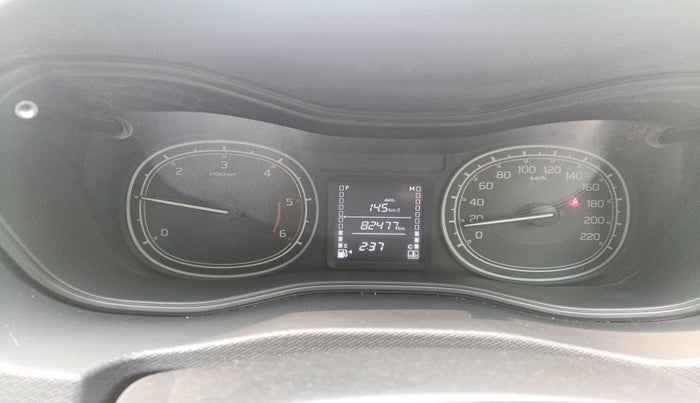 2017 Maruti Vitara Brezza LDI (O), Diesel, Manual, 82,477 km, interior