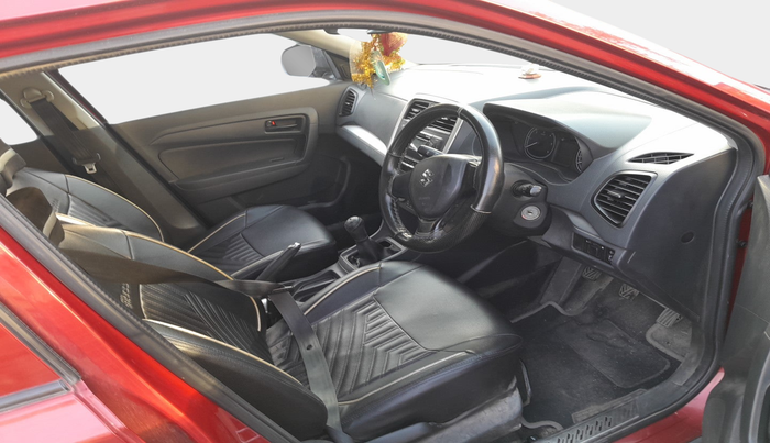 2017 Maruti Vitara Brezza LDI (O), Diesel, Manual, 82,477 km, interior