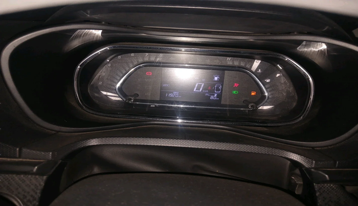 2023 Tata NEXON SMART 1.2 PETROL, Petrol, Manual, 11,920 km, interior