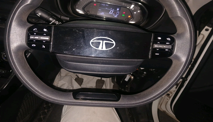 2023 Tata NEXON SMART 1.2 PETROL, Petrol, Manual, 11,920 km, interior