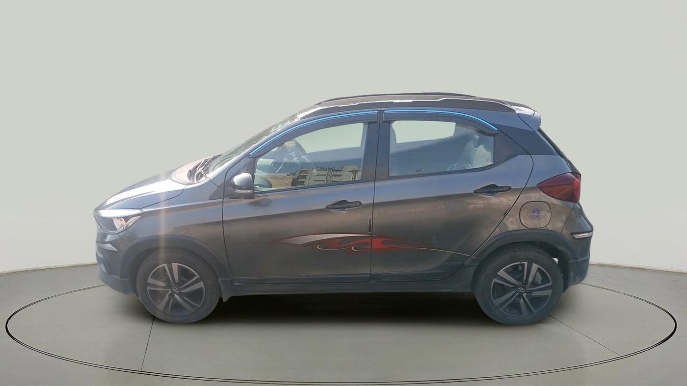 2022 Tata TIAGO NRG XZ AMT, Petrol, Automatic, 14,123 km, exterior