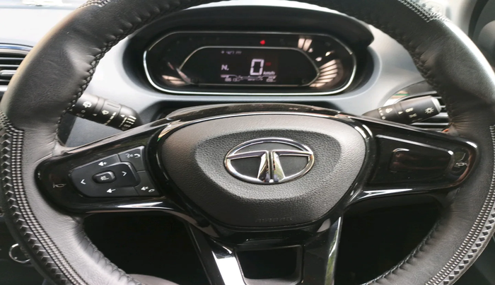 2022 Tata TIAGO NRG XZ AMT, Petrol, Automatic, 14,123 km, interior