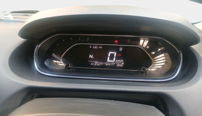 2022 Tata TIAGO NRG XZ AMT, Petrol, Automatic, 14,123 km, interior