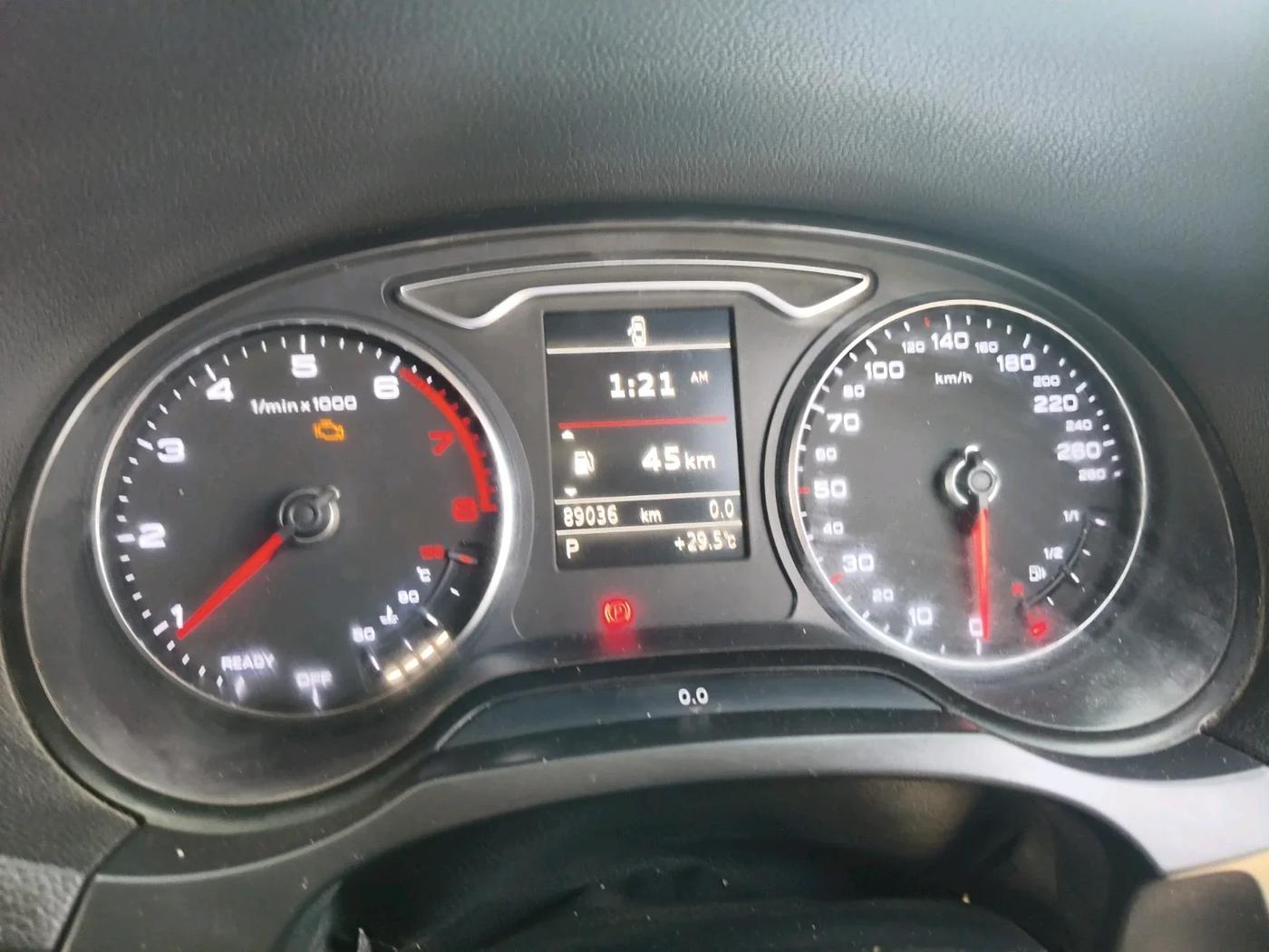 2015 Audi A3 40 TFSI PREMIUM, Petrol, Automatic, 92,272 km, interior