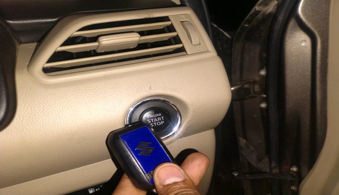 2023 Maruti Dzire ZXI CNG, Petrol, Manual, 43,180 km, interior