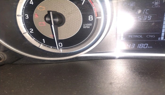 2023 Maruti Dzire ZXI CNG, Petrol, Manual, 43,180 km, interior