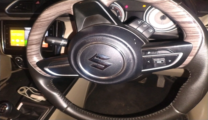 2023 Maruti Dzire ZXI CNG, Petrol, Manual, 43,180 km, interior